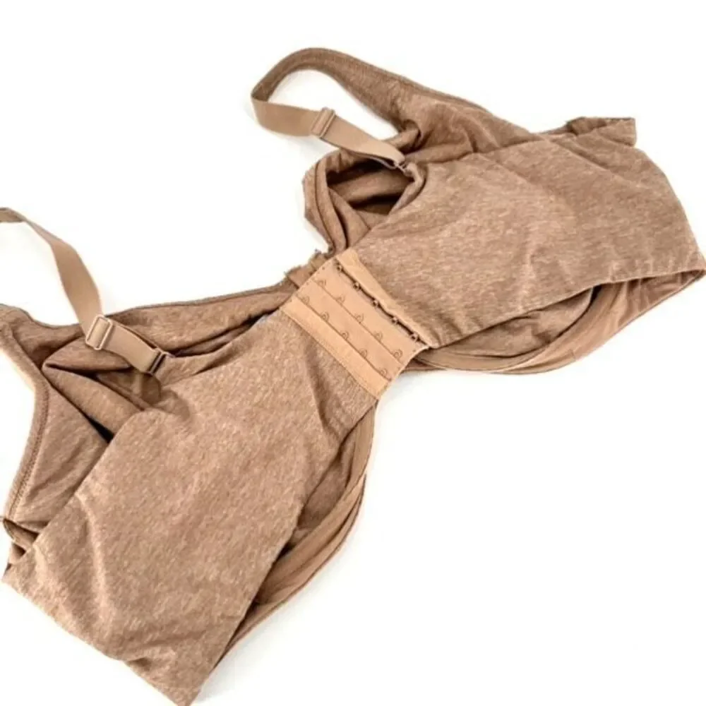 Cacique Women's‎ Unlined Full Coverage Underwired Bra Beige Size 50DDD